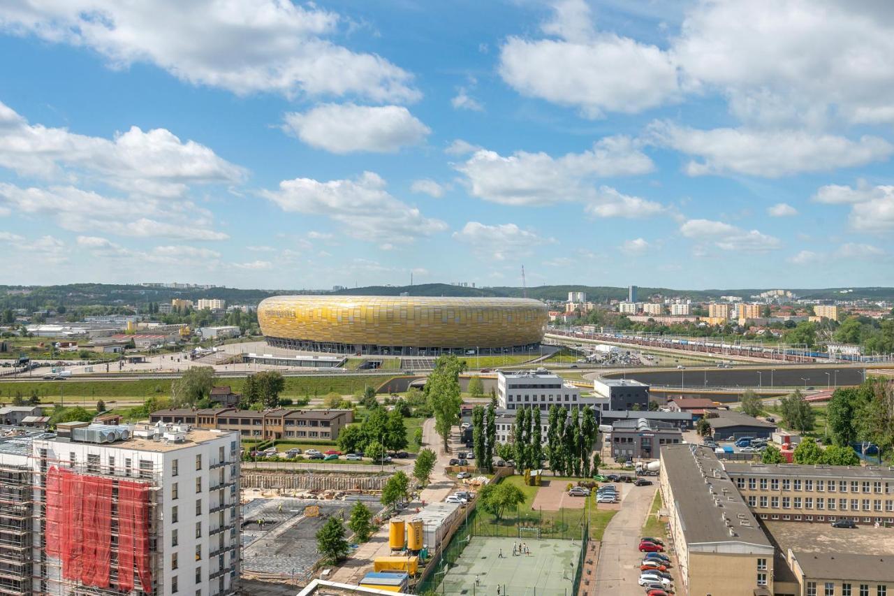 Sea View Letnica Tower & Sea View By Downtown Apartments Gdańsk Eksteriør bilde