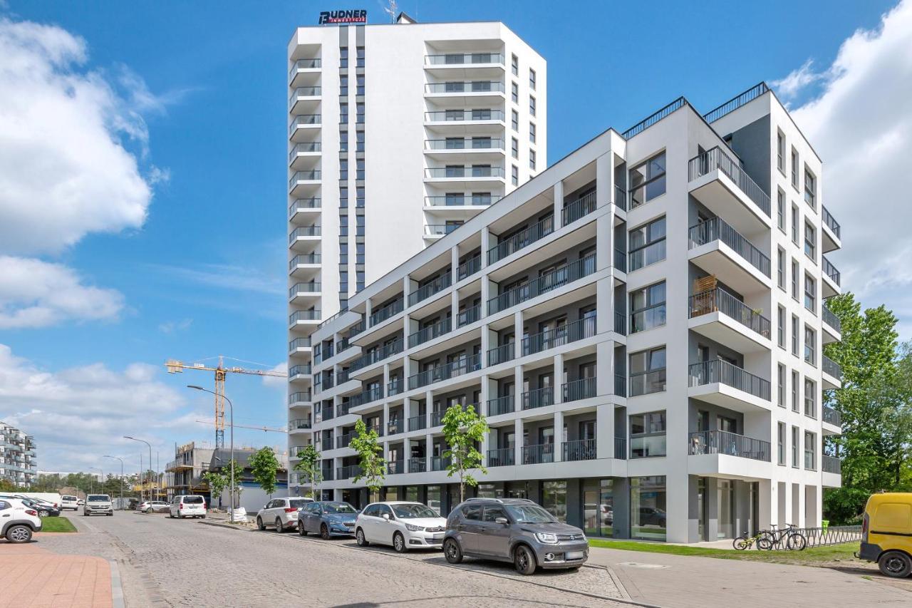 Sea View Letnica Tower & Sea View By Downtown Apartments Gdańsk Eksteriør bilde