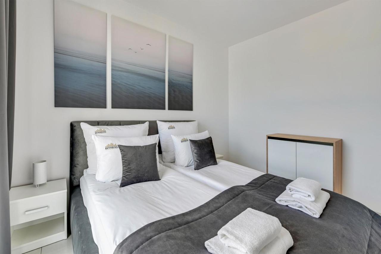 Sea View Letnica Tower & Sea View By Downtown Apartments Gdańsk Eksteriør bilde