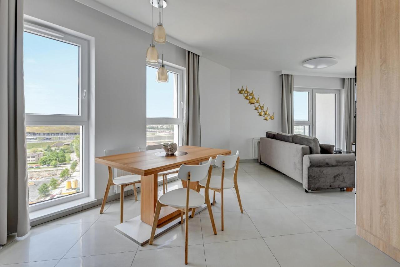 Sea View Letnica Tower & Sea View By Downtown Apartments Gdańsk Eksteriør bilde