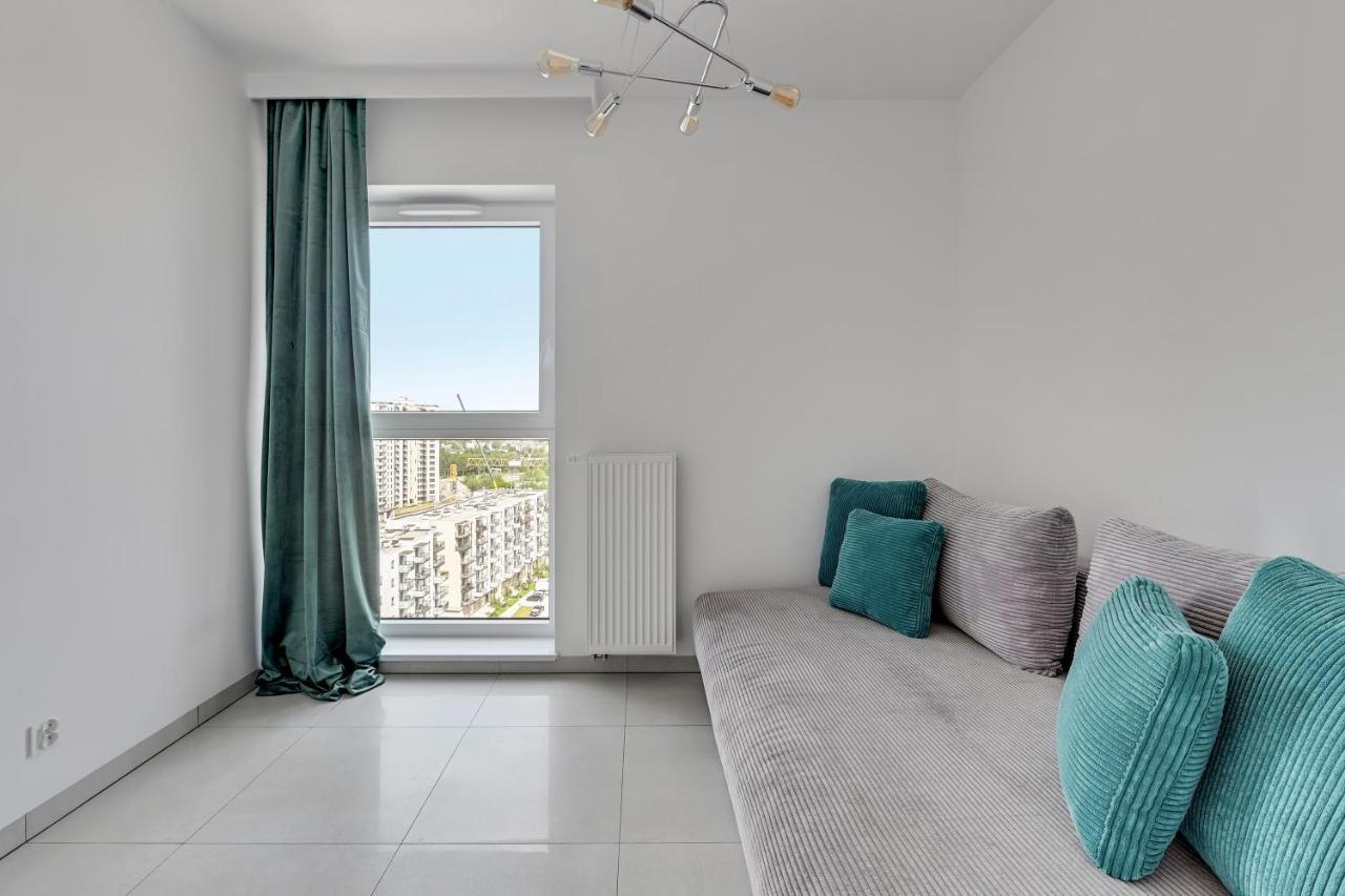 Sea View Letnica Tower & Sea View By Downtown Apartments Gdańsk Eksteriør bilde