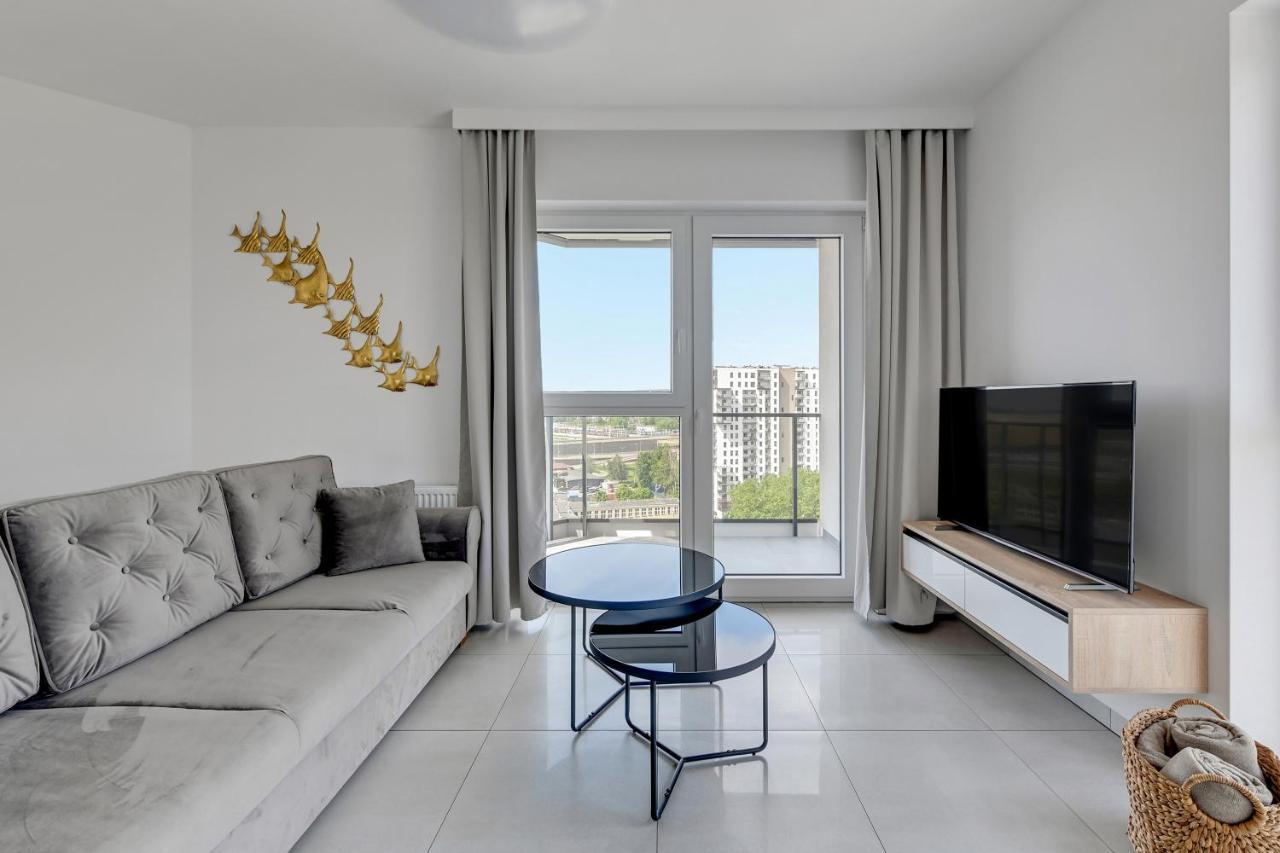 Sea View Letnica Tower & Sea View By Downtown Apartments Gdańsk Eksteriør bilde
